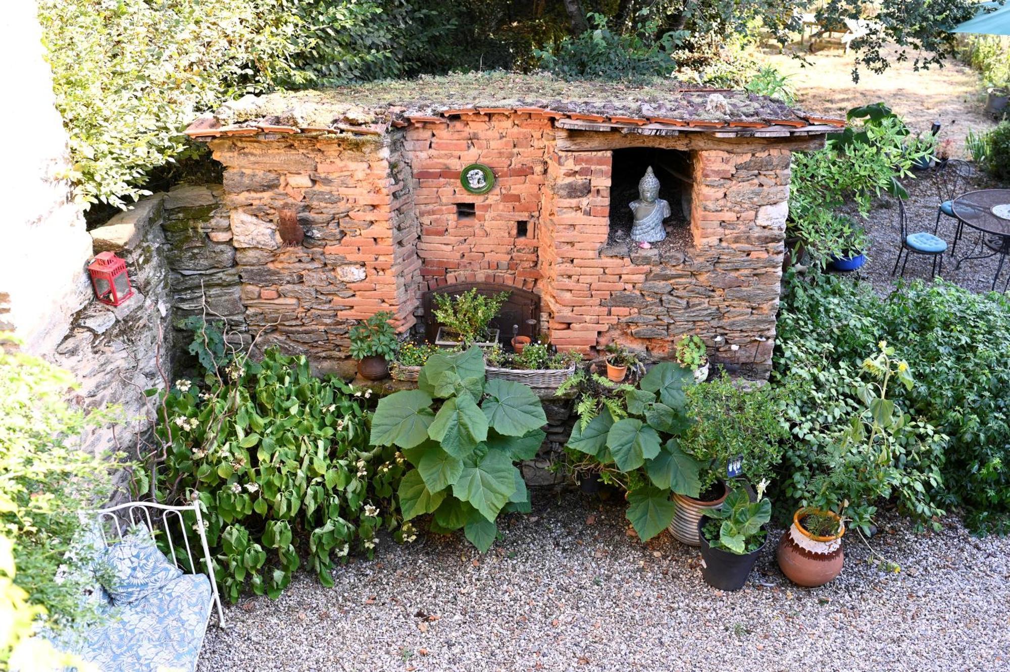 Chambres D'Hotes Le Puits D'Amour Mirandol-Bourgnounac Exterior foto