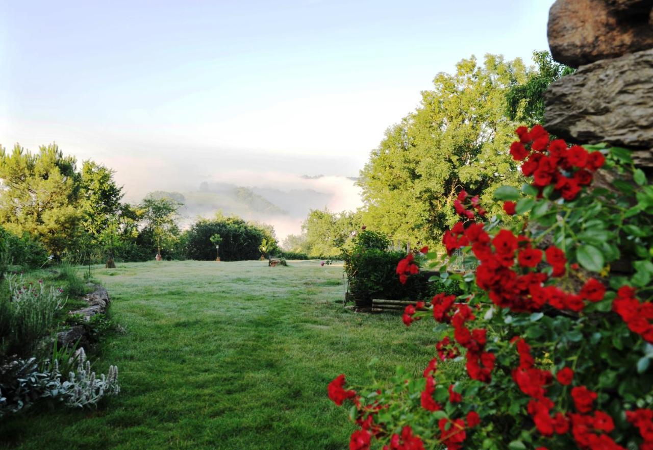 Chambres D'Hotes Le Puits D'Amour Mirandol-Bourgnounac Exterior foto